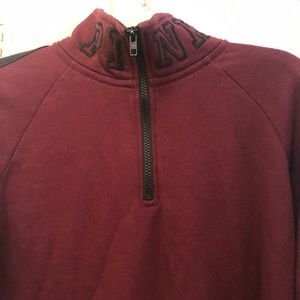 Pink Sweater! Burgundy color